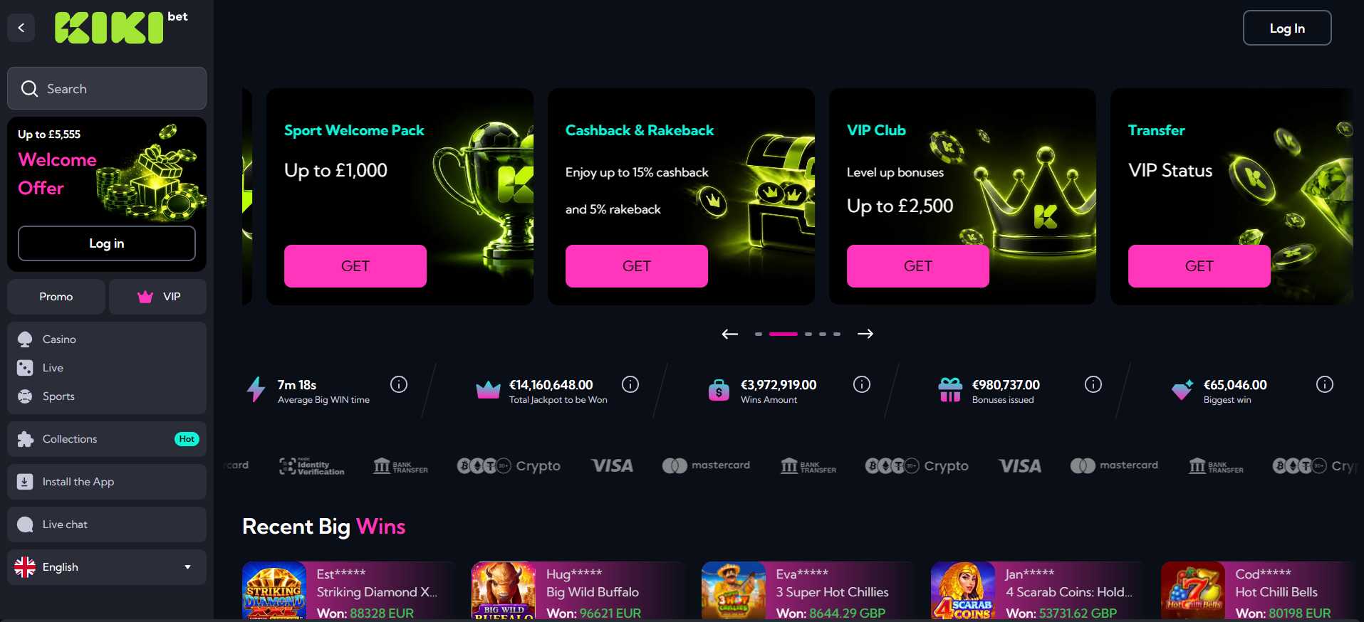 “Kiki Bet Casino